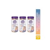 Sesu İlkadım Boncuk Ağda 250gr X3 Adet