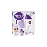 Sesu Roll-On Ağda Mor Makineli Set Soft 2022 Kadınlar İçin