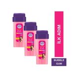 Sesu Roll On Sir Ağda Hassas Cilt Kızlara Özel 100 Ml X 3 Adet