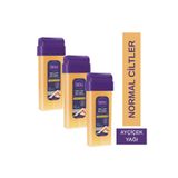 Sesu Roll-On Sir Ağda Normal Ciltler Ayçiçek Yağı 3 x 100 ml