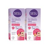 Sesu Sensitive Hassas Ciltler 2x40 ml Tüy Dökücü Krem
