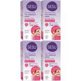 Sesu Sensitive Hassas Ciltler 4x40 ml Tüy Dökücü Krem