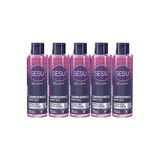 Sesu Shimmering Body Oil 5x150 ml Simli Cilt Bakım Yağı