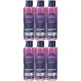 Sesu Shimmering Body Oil 6x150 ml Simli Cilt Bakım Yağı