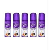 Sesu Sir Ağda Temizleyici Bakım Yağı Böğürtlen & Badem 5x150ml