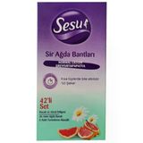Sesu Sir Ağda Vücut Bantı- 42Li-Normal Ciltler