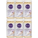 Sesu Soft Boncuk 6x250 gr Sir Ağda