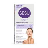 Sesu Soft Sir Ağda Bantları Yüz Bölgesi 12 Li