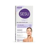 Sesu Soft Yüz Bölgesi Sir Ağda Bantları 12'li