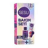 Sesu Tuy Dokucu Krem Ve Yag Krem 40 Ml Yag 50 Ml Hassas Cilt