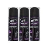 Sesu Tüy Dökücü Sprey 150 ml For Men X3 Adet