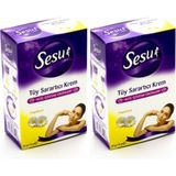 Sesu Tüy Sarartıcı Krem 18/35 x 2ADET