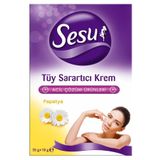 Sesu Tüy Sarartıcı Krem 35 gr 18gr = 53 gr Paket 1 Adet