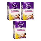 SESU Tüy Sarartıcı Krem 35gr+18gr 3 Adet P08475