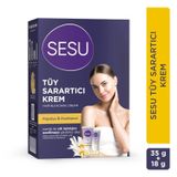 Sesu-Tüy Sarartıcı Krem 5 Adet