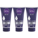 Sesu Vücut Losyonu 175 ml Body Lotion 3'lü Set