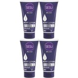 Sesu Vücut Losyonu 175 ml Body Lotion 4'lü Set