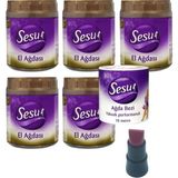 Sesu Yeşil Klasik 5x250 gr El Ağdası