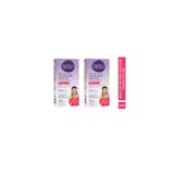 Sesu Yüz Sir Ağda Bandı Hassas Ciltler 20 Li * 2 Adet