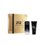 Set 212 VIP Black Eau de Parfum 100 ml + Shower Gel 100 ml