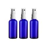 Set 3 Şişe, Mavi, 100 ml Şişe ile Sıkışlar Sprey, Beyaz, Mist Sprey, Eterik Yağ, Aromaterapi Için Kullanılabilir-Platz Cleaning - Option-1
