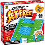 Set +6 Yaş ve Üzeri Çocuklar Için 3 Seviyeli Eğitici Zeka-Mantık- Bulmaca Oyunu - standart