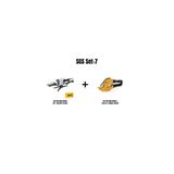 Set-7 (Sgs Pprc Boru Kaynak Seti 1500 Watt Sgs348+Sgs Pprc Boru Makası Manual Sgs1010)