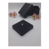 Set 925 Ayar Gümüş Deliksiz Sıkıştırmalı Zirkon Taşlı 'Kalp' Hızma ( En:4 mm Boy:5 mm)