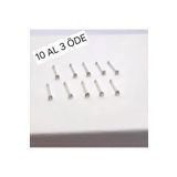 Set 925 Ayar Gümüş ( EKONOMİK 10 ADET )Yuvarlak Zirkon Taşlı 1,5 mm Hızma (10 Al 3 Öde)