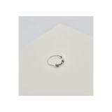 Set 925 Ayar Gümüş Örgülü, Oksitli ve Karartmalı Halka Hızma ( Çap 10 mm )