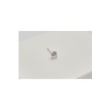 Set 925 Ayar Gümüş Parlak Yuvarlak Zirkon Taşlı 4 mm ( En Büyük Boy ) Hızma ( Çap: 4 mm )