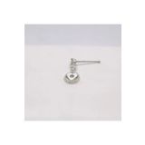 Set 925 Ayar Gümüş Sallantılı ''KALP'' Hızma ( Çap: 5 mm Uzunluk: 10 mm )