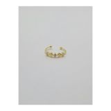 Set 925 Ayar Gümüş Zirkon Taşlı Fake Sıkıştırmalı Deliksiz Burun Piercing Hızma ( Çap: 10 mm )