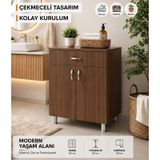Set Altı Ocak Dolabı ceviz