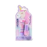 SET BRILLO LABIAL Y PINTA UÑAS INFANTIL UNICORNIO