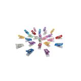 Set Dikiş Makineleri Kumaş Maşası Plastik 24 Adet