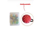 Set Dikiş Makineleri TOPLU İĞNE RENKLİ DÜĞME KAFA