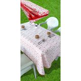 set dizayn Çok Amaçlı Örtü Piknik Örtüsü Sofra Bezi Masa Ösrtüsü Hobi Örtü Leke Tutmaz Biyeli