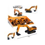 set dizayn Kauçuk Paletli Dozer Kırılmaz Excavatör Hareketli Kol Kepçe Oyuncak Glw Orjinal Kepçe Işmakinası