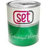 Set Endüstriyel Boya Ral 9002 Kirli Beyaz 0,9 kg
