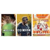 Set Fernando Muslera - Victor Osimhen - Rüya Takımı Boyama Kitabı ( Poster ve Ayraç )