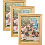 Set Fotoğraf Çerçevesi, Fotoğraf Çerçevesi, Anı Resim Çerçevesi, Çoklu Çerçeve Ahşap - 13X18