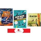 Set Harika Uzay - Bilim Insanı Gibi Düşün - ( Muzo Kitabı Hediye)