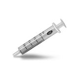 Set Inject 2ml 2p Enjektör Şırınga 350 adet 21G iğneli