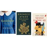 Set Kardelenler - Incir Ağacının Ölümü - Sessiz Kadınlar Kitabı Hediye
