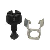 Set Klips Muhafaza Motor Silindir Kapak N90642001 Seat Skoda Vw Audi 10 Adet