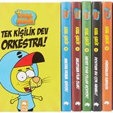 Set Kral Şakir (7 Kitap Takım) (Kırmızı)