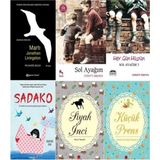 Set Martı - Sol Ayağım - Her Gün Hüzün - Sadako - Küçük Prens - Siyah Inci Hediye
