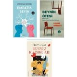 Set Michael Shermer - Empatik Beyin - Beynin Ötesi Sessiz Kadınlar Hediye