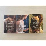 Set of 3 Libba Bray Novels - Rebel Angels, A Great and Terrible Beauty, and The Sweet Far Thing